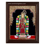 Srilvilliputhur Andaal Tanjore Painting