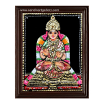 Annapoorani Small Size Tanjore Painting