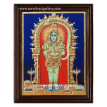 Hanuman Tanjore Painting2