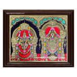 Balaji Thayar 2D Embossed Tanjore Painting