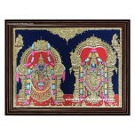 Balaji Padmavathi Thayar Tanjore Painting3