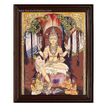 Dakshinamurthy Tanjore Painting1
