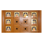 Ashtalakshmi Tanjore Painting for Pooja Room Door2