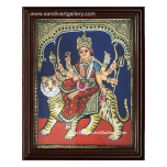 Maa Durga Tanjore Painting