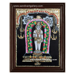 Guruvayurappan Small Size Tanjore Painting