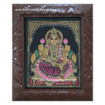Lakshmi Tanjore Painting Jewel Box2