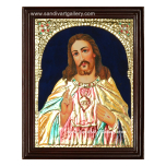 Jesus Christ Tanjore Painting