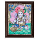 Krishna Tanjore Painting