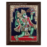 Sanjeevi Hanuman Tanjore Painting
