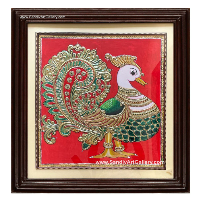 Annam Tanjore Painting2
