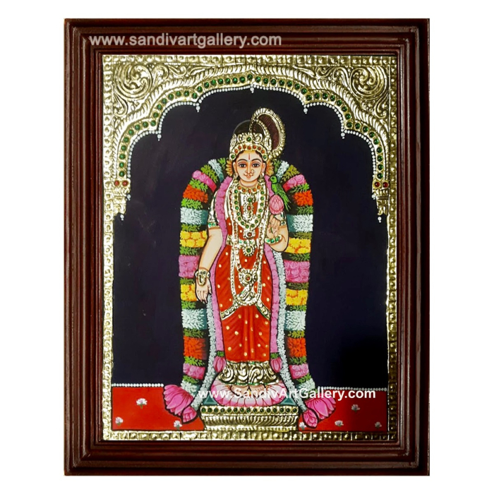 Andal Tanjore Painting 30